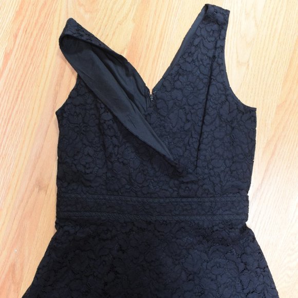 NWT Loft Sleeveless V-Neck Lace Dress in Women's Size 8T - Picture 6 of 16